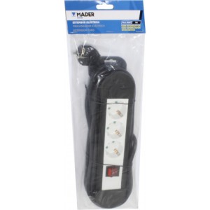 BASE MULTIPLE 3 TOMAS CON INTERRUPTOR...