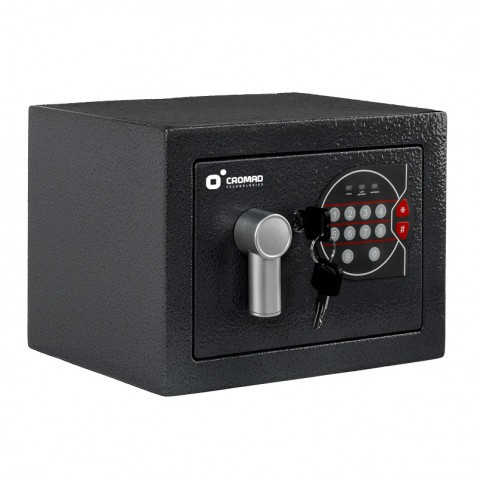 CAJA FUERTE ELECTRÓNICA COMPACTA...