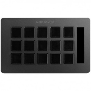 STREAM DECK SLIM MARS GAMING MSD-ONE...