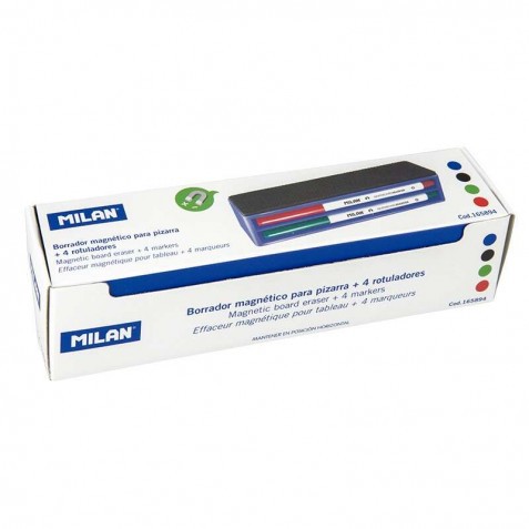 PACK BORRADOR MAGNETICO PARA PIZARRA...