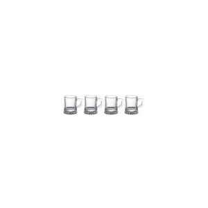 SET 4 VASOS CHUPITO 25CC ROYAL GOLD