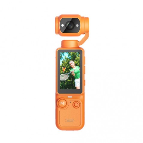 CAMARA ACCION PORTATIL UHD 4K NARANJA...