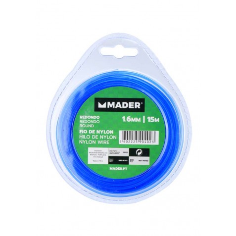 HILO DE NYLON REDONDO 1.6MM 15 METROS...