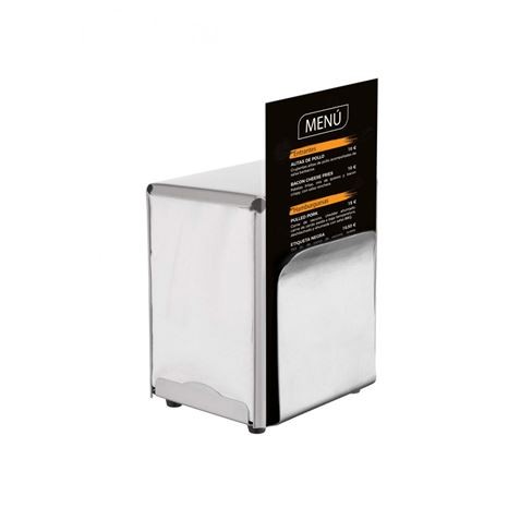 SERVILLETERO HOSTELERIA METALICO INOX...