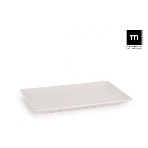 SET 24 FUENTES RECTANGULAR IVORY...