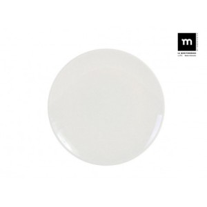 SET 6 PLATOS LLANOS 26CM MONACO IVORY...