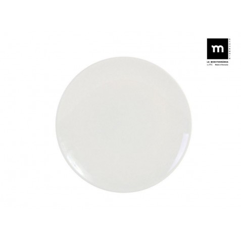 SET 6 PLATOS LLANOS 26CM MONACO IVORY...