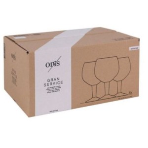 SET 6 COPAS CERVEZA GRAN SERVICE...