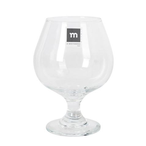 SET 4 COPAS COÑAC 500ML BOIS LA...