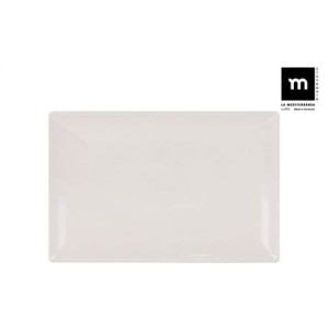FUENTE RECTANGULAR IVORY BRILLO...