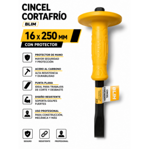CINCEL CORTAFRÍO PLANO 16X250MM CON...