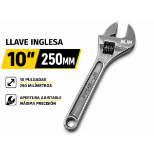LLAVE INGLESA 10" 250MM BLIM