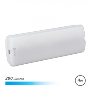 LUZ DE EMERGENCIA 200 LUMENES 6000K...