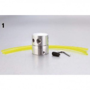 CABEZAL UNIVERSAL DE ALUMINIO PARA...