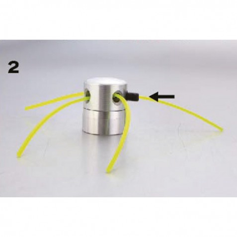 CABEZAL UNIVERSAL DE ALUMINIO PARA...