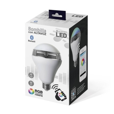 BOMBILLA LED A60 6W E27 BLUETOOTH +...