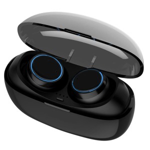 AURICULARES BLUETOOTH TWS A2 AZUL/NEGRO