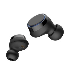 AURICULARES BLUETOOTH TWS A2 AZUL/NEGRO