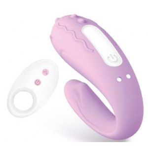 VIBRADOR PARA PAREJAS CON DOBLE MOTOR...