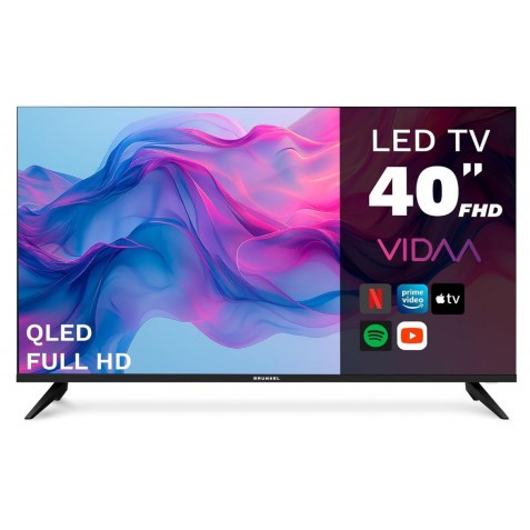 TELEVISOR QLED 40" SMART TV WEBOS...