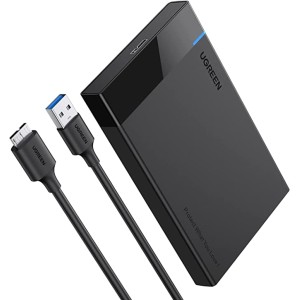 CARCASA PARA DISCO DURO 2.5" USB 3.0...