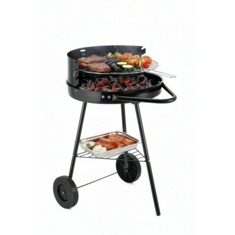 BARBACOA REDONDA 41CM ALGON