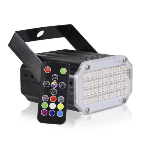 FOCO LED DISCO 48 LEDS CON CONTROL...