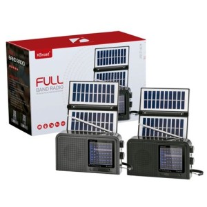 RADIO SOLAR - ALTAVOZ BT | USB | TF |...