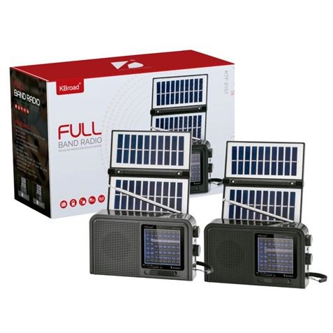 RADIO SOLAR - ALTAVOZ BT | USB | TF |...