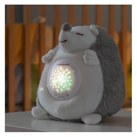 ERIZO DE PELUCHE SPIKEY CON RUIDO...