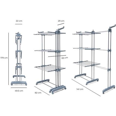 TENDEDERO VERTICAL EXTENSIBLE HASTA...