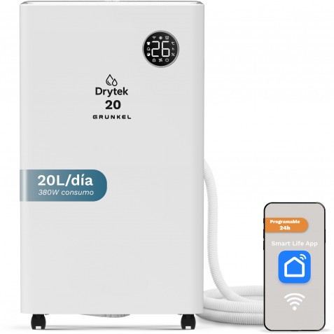 DESHUMIDIFICADOR DE 20 LITROS CON...