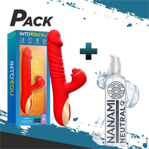 VIBRADOR DOBLE MOTOR CON ESTIMULADOR...
