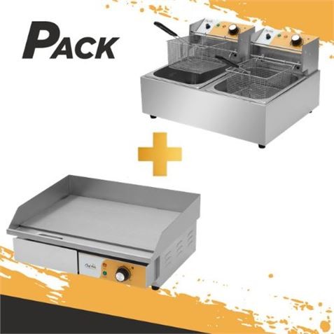 PLANCHA PROFESIONAL SUPERFICIE LISA...
