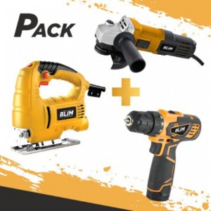 CALADORA 500W + RADIAL 115MM 600W +...