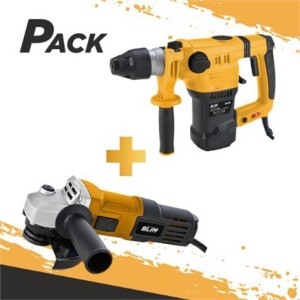 RADIAL 115MM 600W + MARTILLO SDS-PLUS...