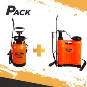 PACK SULFATADORA 18 LITROS + BOMBA 5...