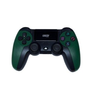 GAMEPAD INALAMBRICO VERDE PARA PS4...