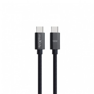 CABLE TRENZADO TIPO C A TIPO C 100W...