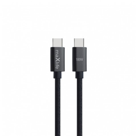 CABLE TRENZADO TIPO C A TIPO C 100W...