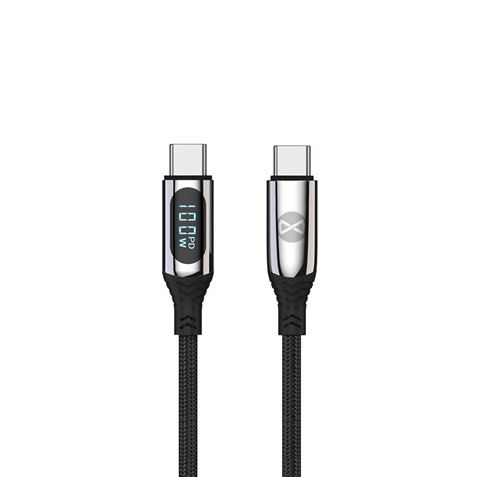 CABLE TIPO C A TIPO C LCD 100W 1M...