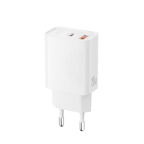 CARGADOR USB CARGA RAPIDA 20W 1X...
