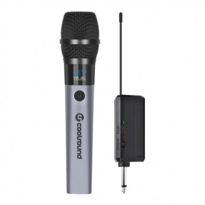MICROFONO INALÁMBRICO UHF CON...