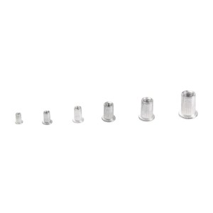 JUEGO 150 PCS REMACHES DE TUERCA MADER