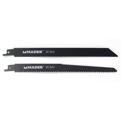 SET 2 HOJAS DE SERRUCHO VAIVEN 225MM...