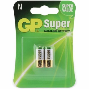 PACK 2 PILAS SUPER ALCALINAS N LR1...