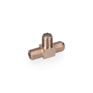 CONECTOR DERIVADOR "F" FORMA "T"...