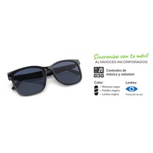 GAFAS BLUETOOTH CON AUDIO-X Y APP...