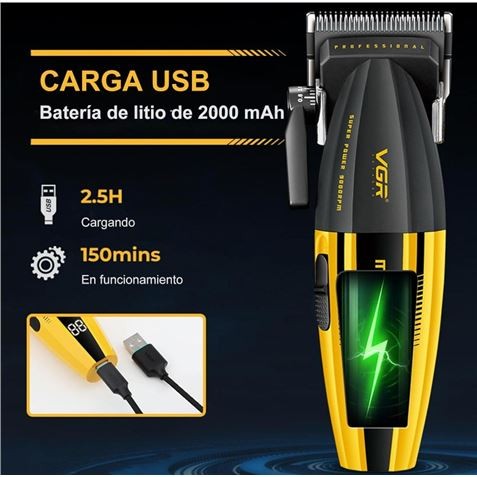 CORTAPELO VGR V-285 9500RPM CUCHILLA...
