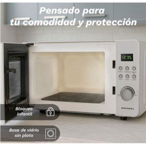 MICROONDAS SIN PLATO CON GRILL 20...
